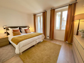 Luxueux 3 pièces 80m2 - 2CH - 2 SDB - 1mn Beach Croisette